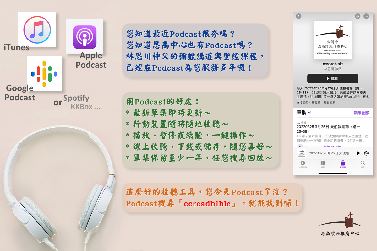 你今天Podcast了沒？