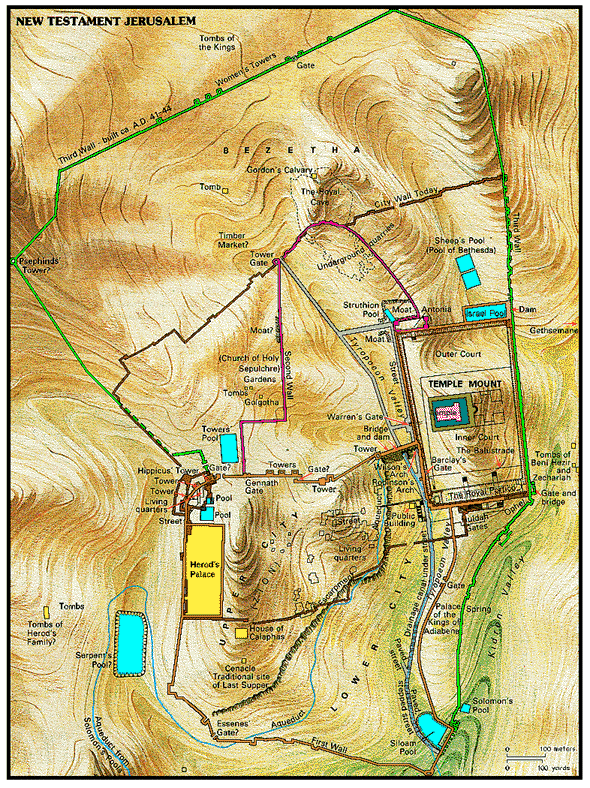 新約時期耶路撒冷